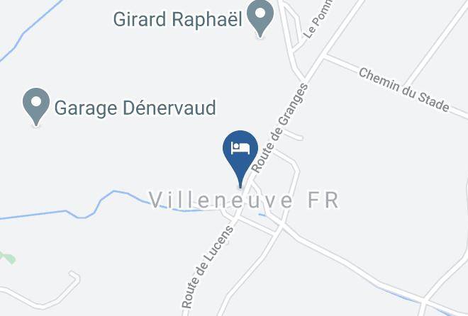La Broye - Auberge Communale Maps