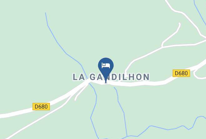 Cantal - Auberge D'aijean Maps