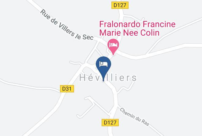 Meuse - Auberge D'hevilliers Maps