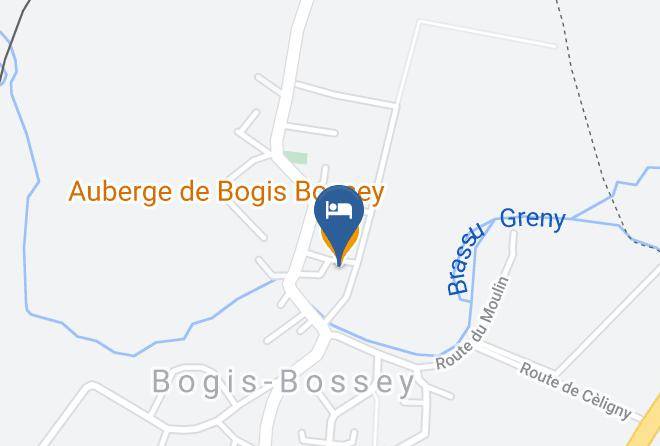 Nyon - Auberge De Bogis Bossey Maps