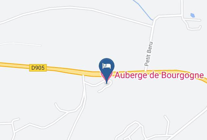 Yonne - Auberge De Bourgogne Maps