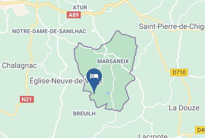 Dordogne - Auberge De Bouyssour Maps