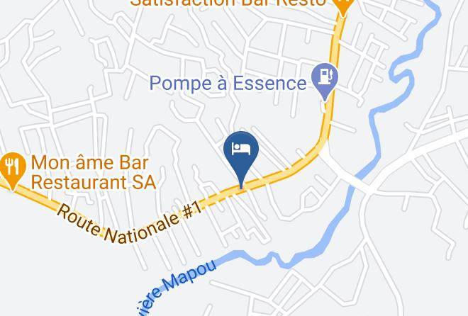 Cap Haitien - Auberge De Breda Maps