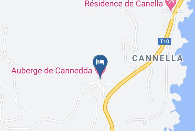 Southernsica - Auberge De Cannedda Maps