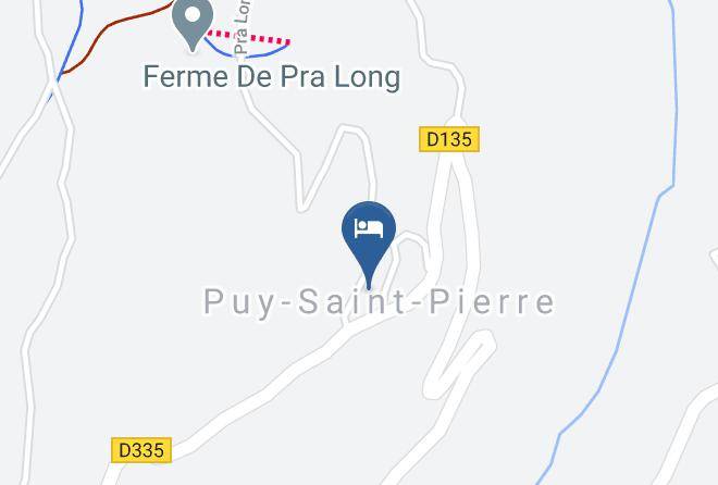 Hautes Alpes - Maison De Catherine Maps