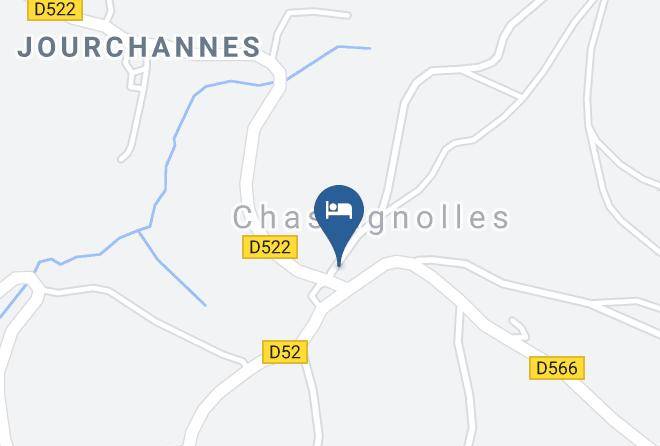 Haute Loire - Auberge De Chassignolles Maps