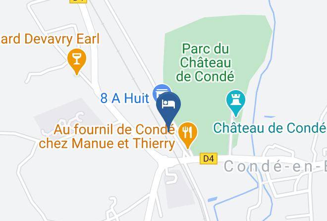 Aisne - Auberge De Conde En Brie Maps