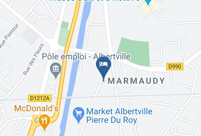 Savoie - Auberge De Costaroche Maps