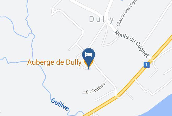 Nyon - Auberge De Dully Maps