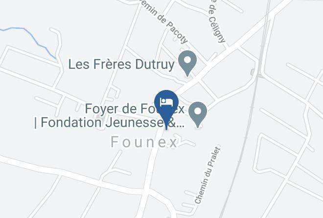 Nyon - Auberge De Founex Maps