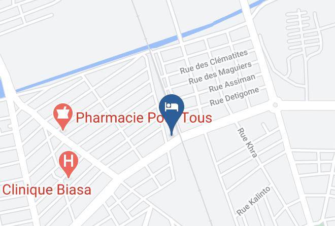 Golfe - Auberge De France Maps