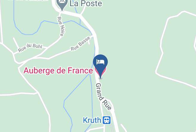 Haut Rhin - Auberge De France Maps