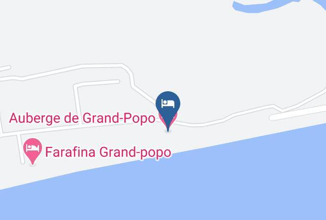 Grand Popo - Auberge De Grand Popo Maps