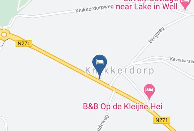 Gemeente Bergen - Auberge De Grote Waay V O F Maps
