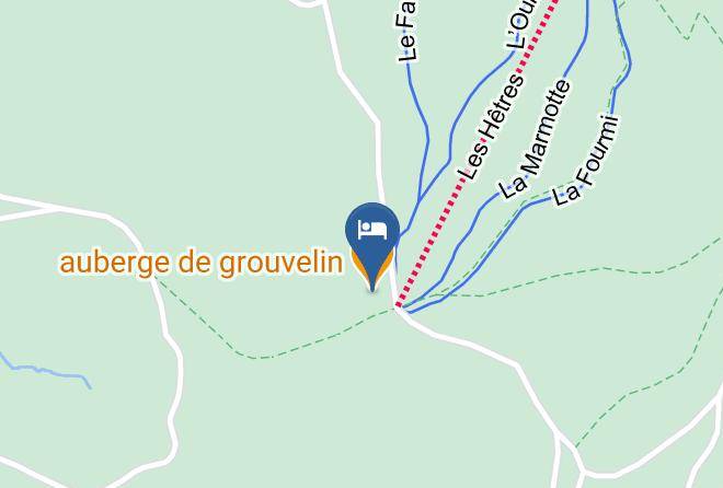 Vosges - Auberge De Grouvelin Maps