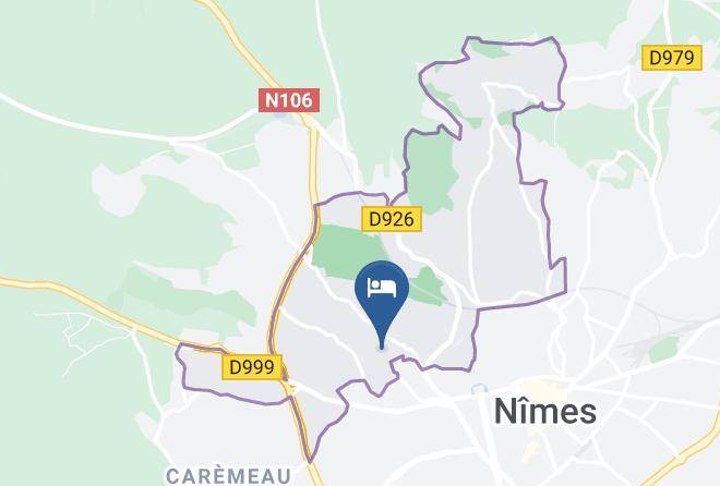 Gard - Auberge De Jeunesse Maps