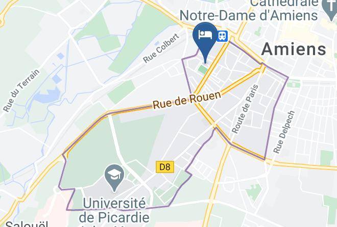 Somme - Auberge De Jeunesse Hi Amiens Maps
