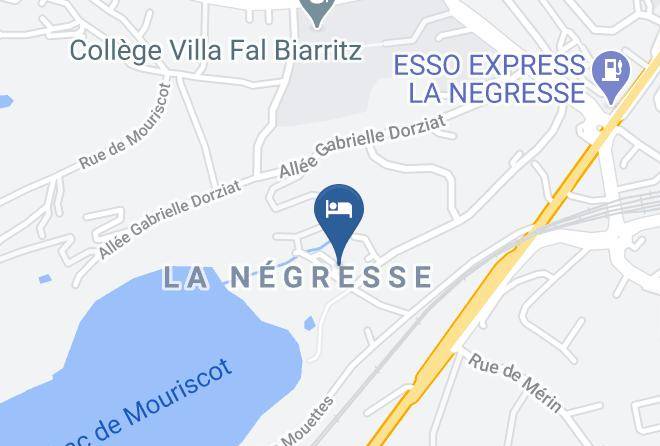 Pyrenees Atlantiques - Auberge De Jeunesse Hi Biarritz Maps
