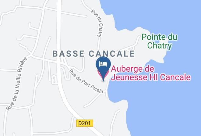 Ille Et Vilaine - Auberge De Jeunesse Hi Cancale Maps