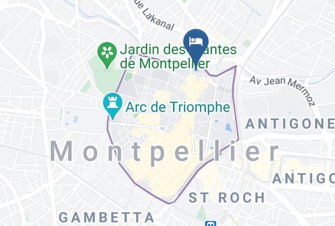 Herault - Auberge De Jeunesse Hi Montpellier Maps