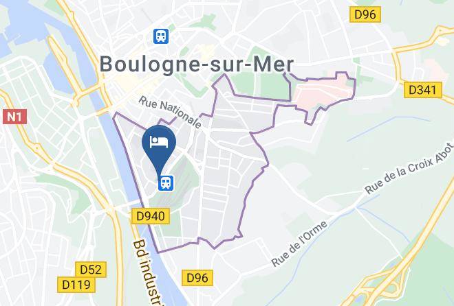 Pas De Calais - Auberge De Jeunesse Hi Maps