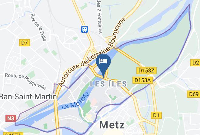 Moselle - Auberge De Jeunesse Maps