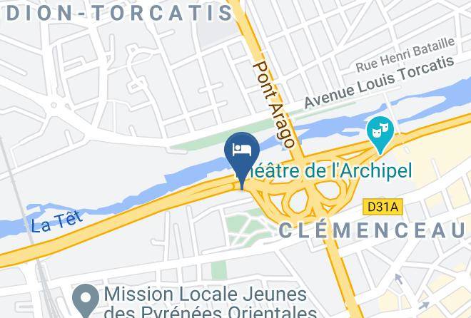 Pyrenees Orientales - Auberge De Jeunesse Perpignan Ouverture 01 Avril 2021 Maps