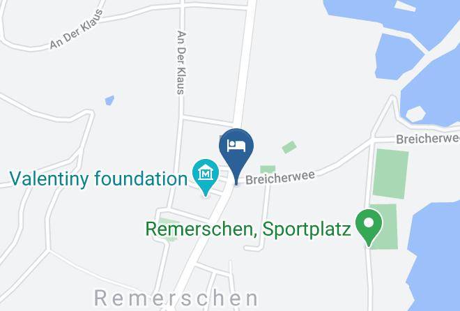 Schengen - Auberge De Jeunesse Remerschen Maps