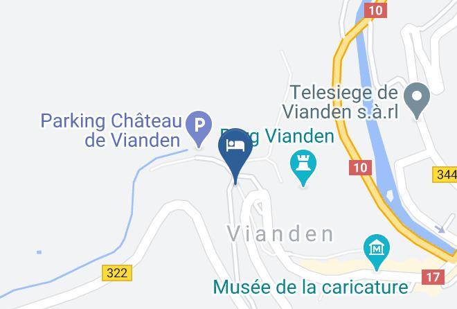 Vianden - Auberge De Jeunesse Maps