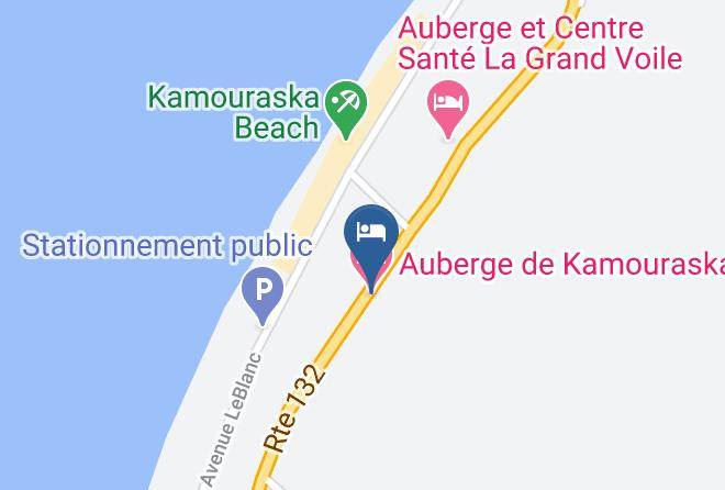 Kamouraska Regional County Municipality - Auberge De Kamouraska Maps