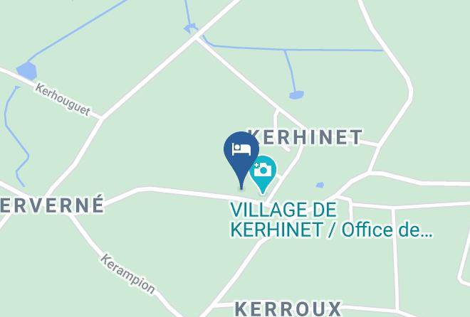 Loire Atlantique - Auberge De Kerhinet Maps