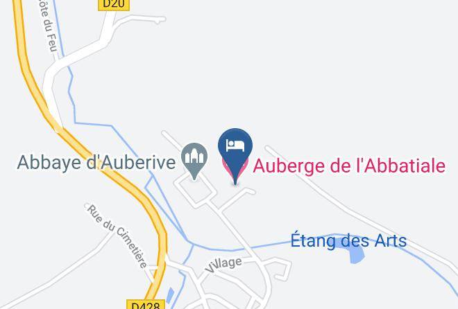Haute Marne - Auberge De L'abbatiale Maps