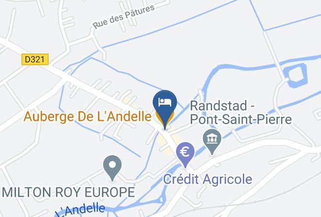 Eure - Auberge De L'andelle Maps