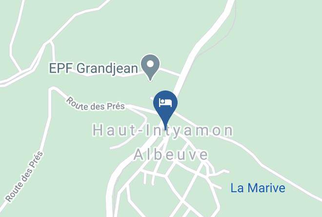 La Gruyere - Auberge De L'ange Maps