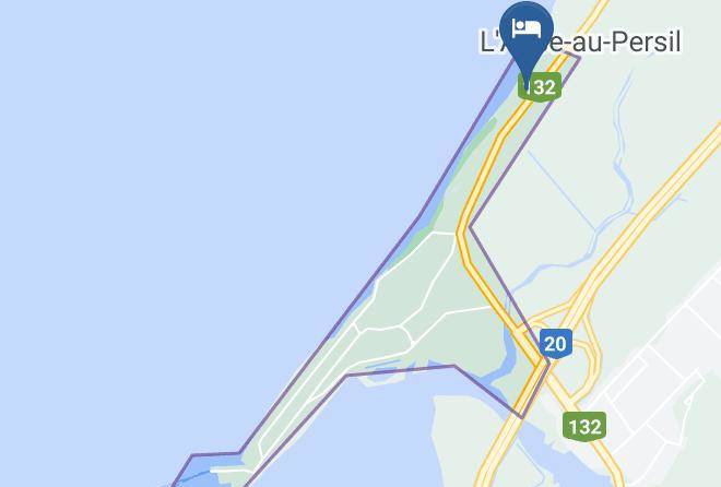Riviere Du Loup Regional County Municipality - Auberge De L'anse Maps
