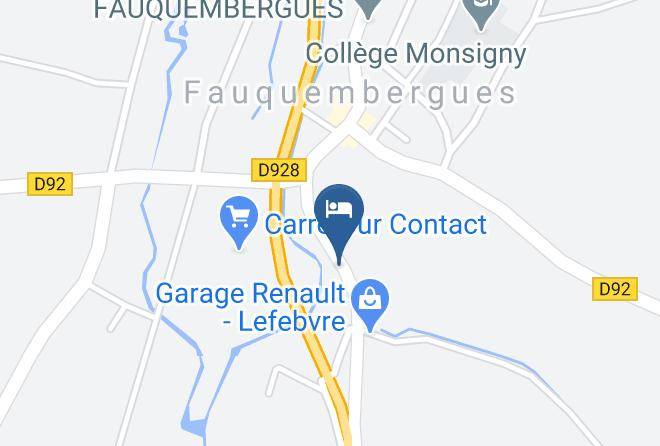 Pas De Calais - Auberge De L'arc En Ciel Maps