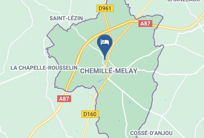 Maine Et Loire - Auberge De L'arrivee Maps