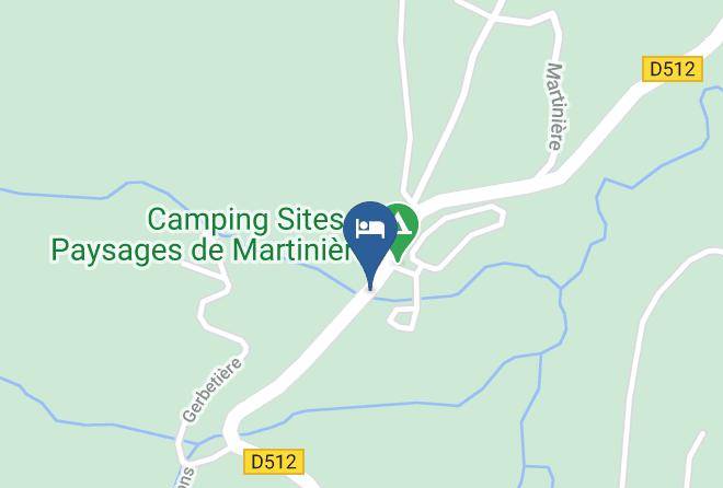 Isere - Auberge De L'atre Fleuri Maps