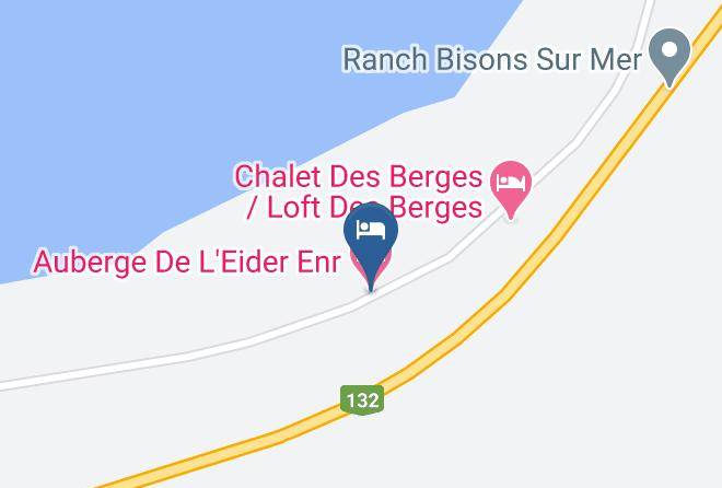 La Mitis Regional County Municipality - Auberge De L'eider Enr Maps