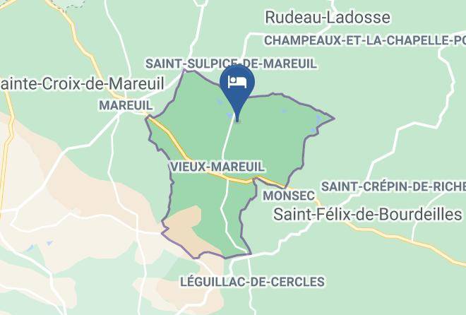 Dordogne - Auberge De L'etang Bleu Maps