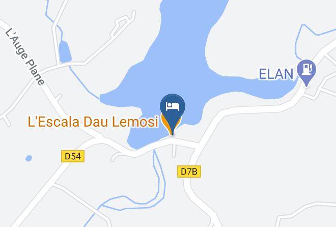 Haute Vienne - Auberge De L'etang Maps