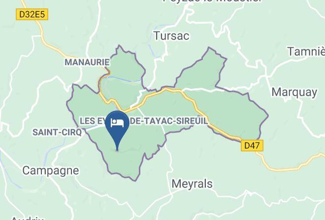Dordogne - Auberge De L'etang Joli Maps