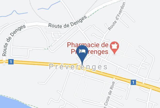 Morges - Auberge De L Etoile Sarl Maps