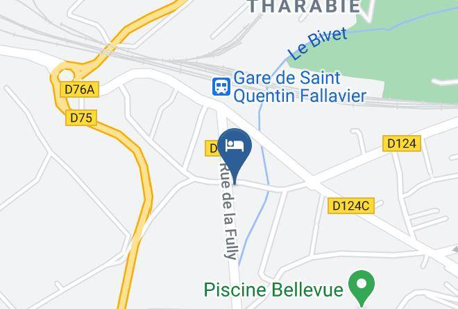 Isere - Auberge De L'europe Maps