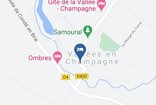 Aisne - Auberge De L'omois Maps