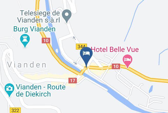 Vianden - Auberge De L'our Maps