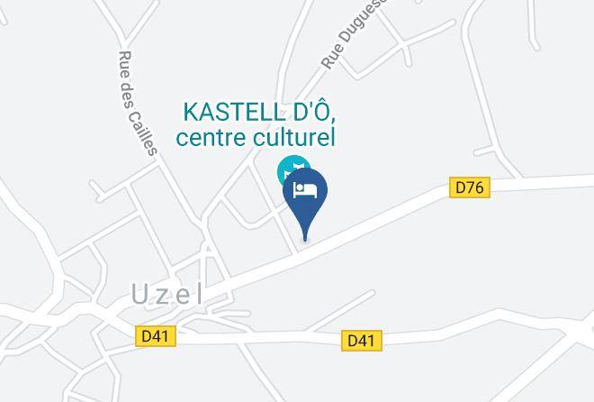 Cotes D Armor - Auberge De L'oust Maps