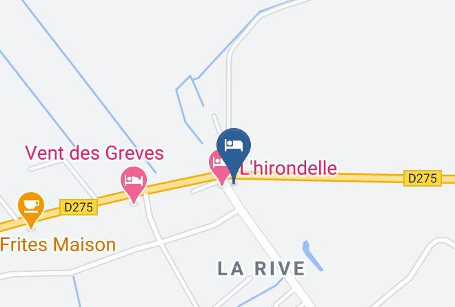 Manche - Auberge De La Baie Maps