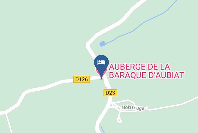 Puy De Dome - Auberge De La Baraque D'aubiat Maps