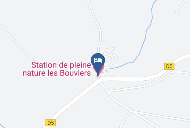 Lozere - Auberge De La Baraque Des Bouviers Maps